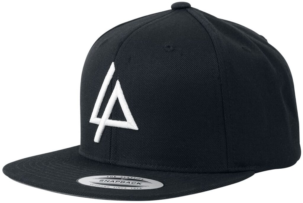 Linkin Park Logo Snapback Cap czarny