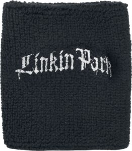 Linkin Park Gothic Logo – Wristband Opaski czarny