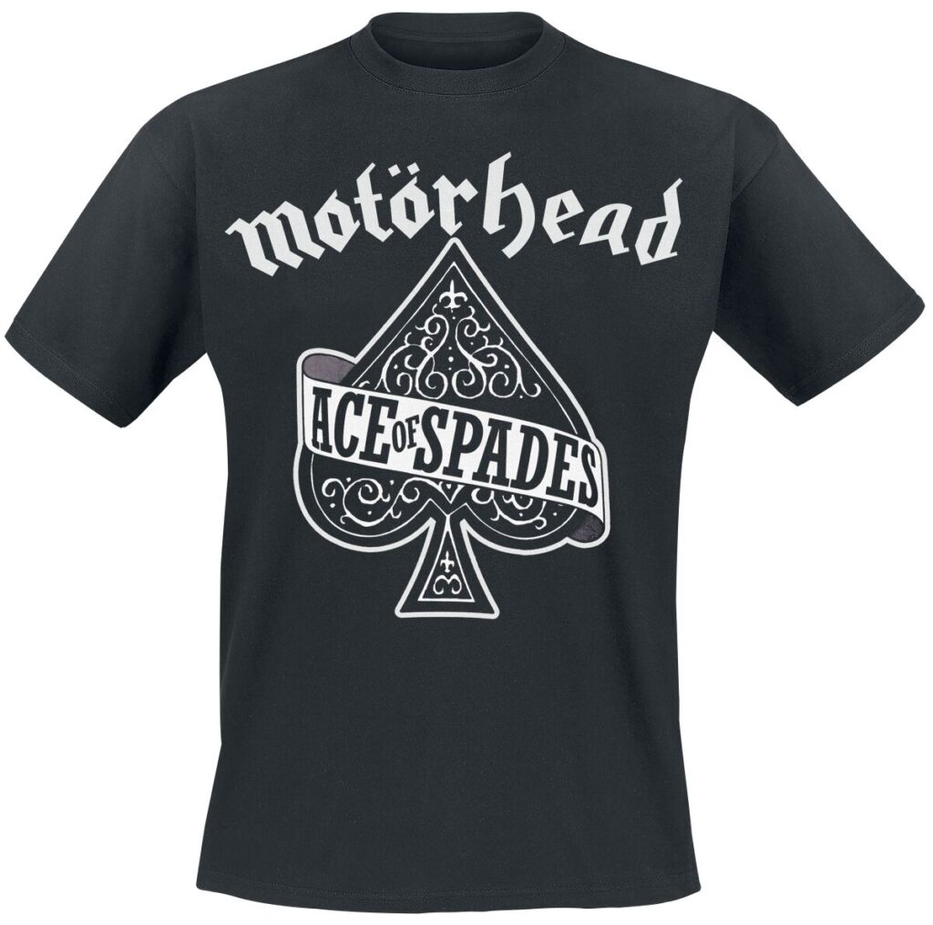 Motörhead Ace Of Spades T-Shirt czarny