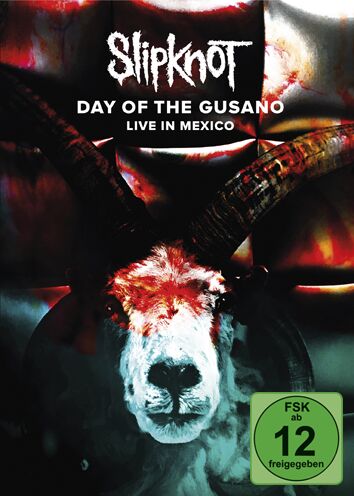 Slipknot Day of the Gusano DVD standard