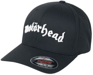 Motörhead Flexfit Cap Flexcap czarny