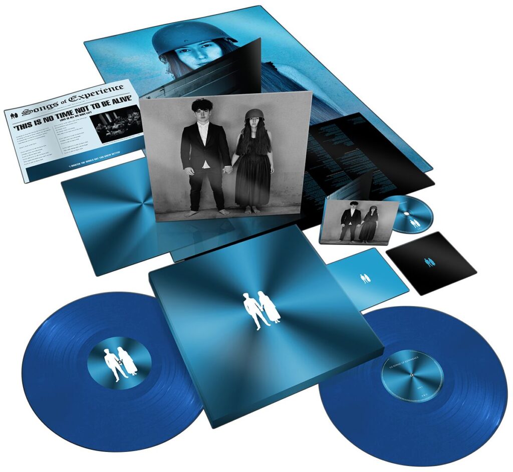 U2 Songs of experience 2 LP + CD standard