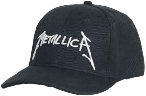 Metallica Garage Days Baseballówka czarny