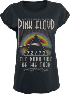 Pink Floyd Dark Side – Circle Koszulka damska czarny