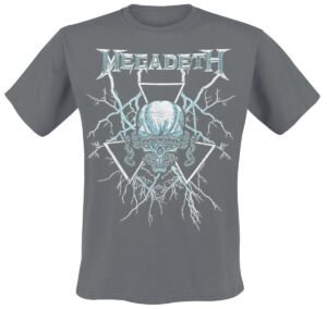 Megadeth Killing Is My Business T-Shirt ciemnoszary