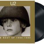 U2 The best of 1980-1990 2 LP standard