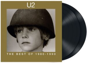 U2 The best of 1980-1990 2 LP standard