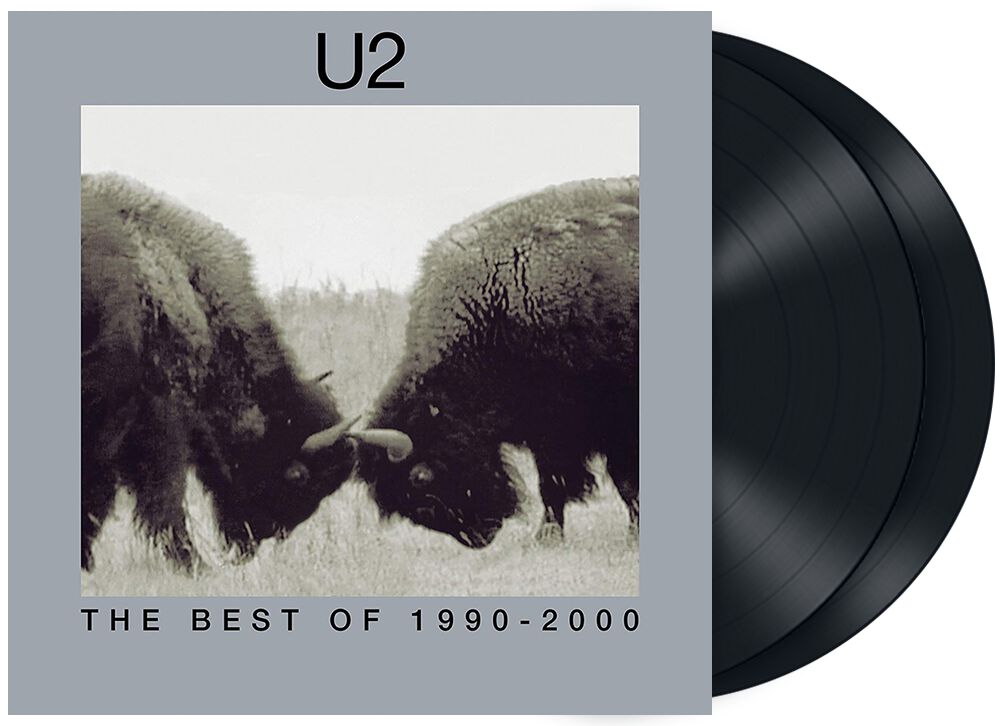U2 The best of 1990-2000 2 LP standard