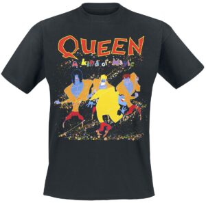 Queen A Kind Of Magic T-Shirt czarny