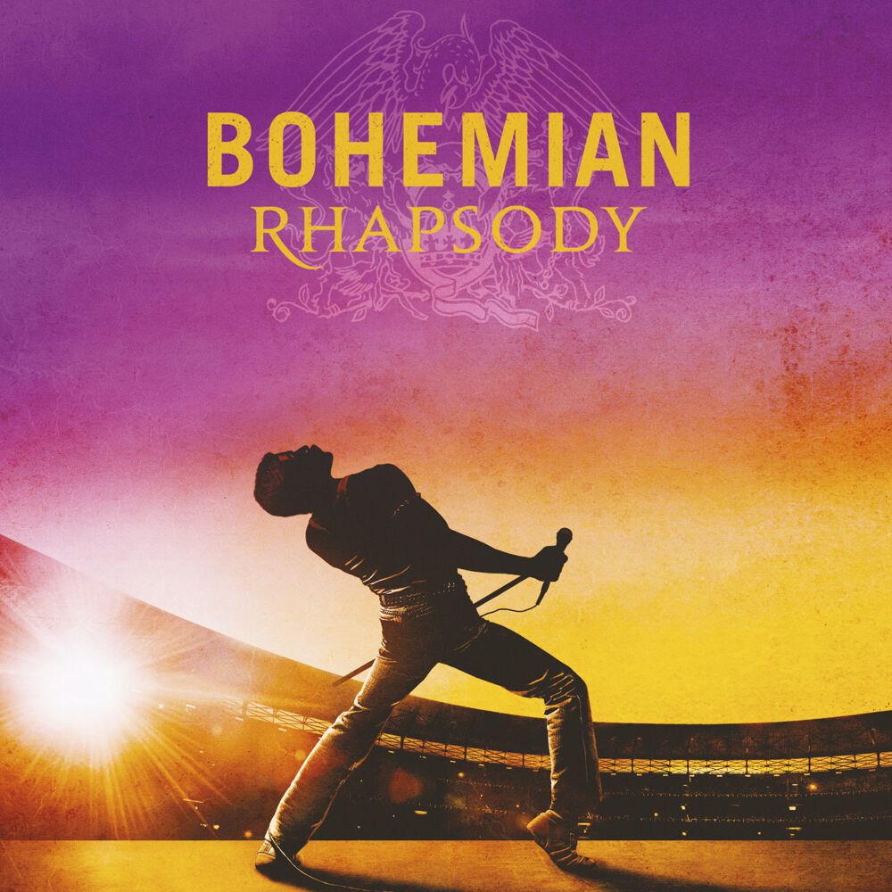 Queen Bohemian Rhapsody - Original Motion Soundtrack CD standard