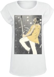 Queen Freddie – Stage Photo II Koszulka damska