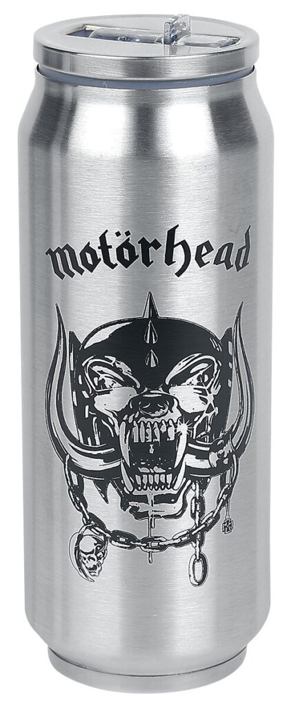 Motörhead Can-Shaped Drinks Bottle Bidon wielokolorowy