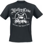 Mötley Crüe You Can’t Kill Rock’n Roll T-Shirt czarny