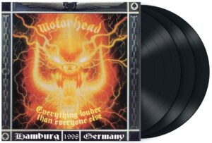 Motörhead Everything louder than everyone else 3 LP standard