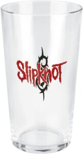 Slipknot Slipknot Logo Szklanka do piwa przezroczysty