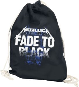 Metallica Fade to Black Torba treningowa czarny