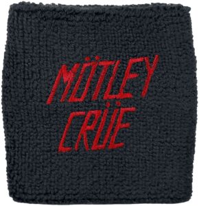 Mötley Crüe Logo – Wristband Opaski czarny