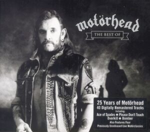 Motörhead Best of 2 CD standard