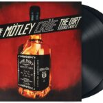 Mötley Crüe The dirt soundtrack 2 LP standard