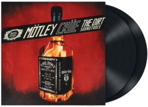 Mötley Crüe The dirt soundtrack 2 LP standard