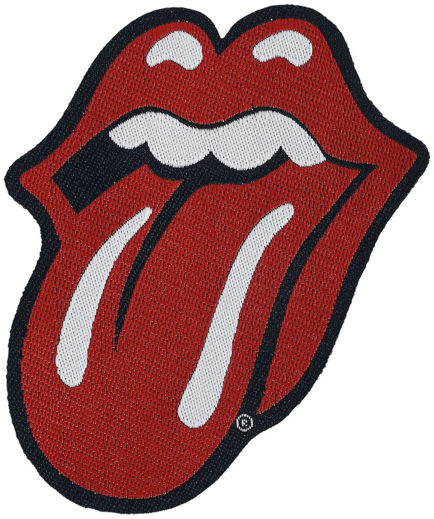 The Rolling Stones Tongue Cut Out Naszywka wielokolorowy
