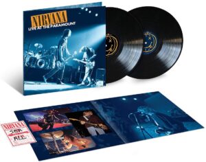 Nirvana Live at the Paramount 2 LP standard