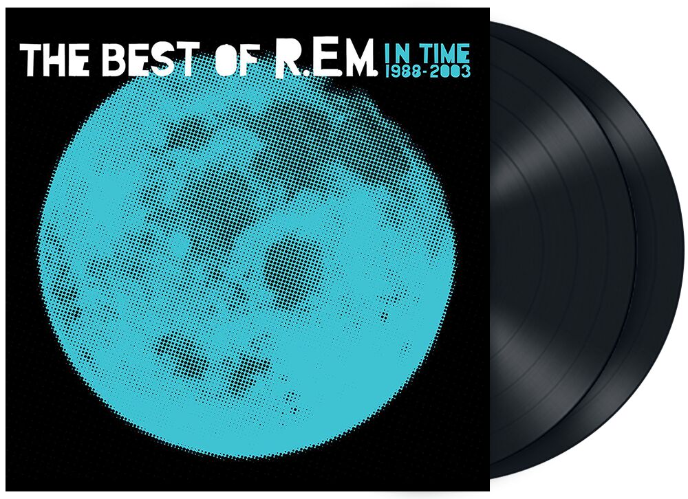 R.E.M. In time - The best of R.E.M. 1988 - 2003 2 LP standard