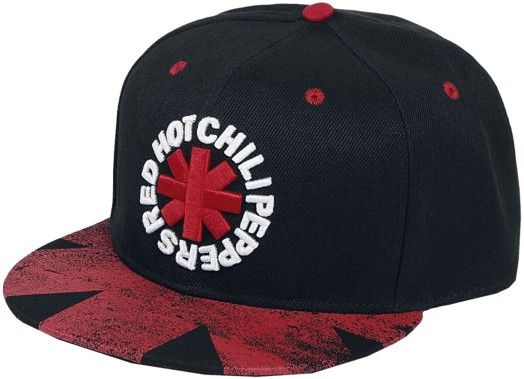 Red Hot Chili Peppers Asterisk Logo - Snapback Cap Snapback Cap czarny