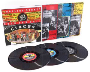 3 winyle: The Rolling Stones The Rolling Stones Rock and Roll Circus