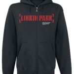 Bluza z kapturem Linkin Park Meteora Red