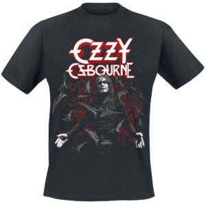 Ozzy Osbourne Bats T-Shirt czarny