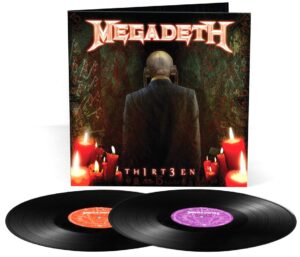 Megadeth TH1RT3EN 2 LP standard