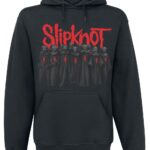 Slipknot Slipknot Logo Bluza z kapturem czarny