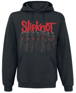 Slipknot Slipknot Logo Bluza z kapturem czarny
