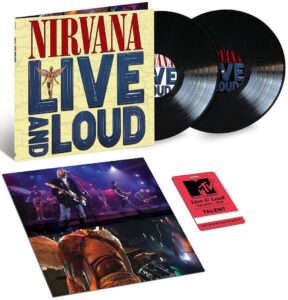 Nirvana Live and loud 2 LP standard