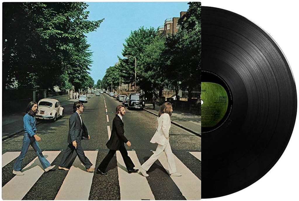 The Beatles Abbey Road - 50th Anniversary LP standard