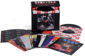 Van Halen The Japanese singles 1978-1984 13 x 7 inch