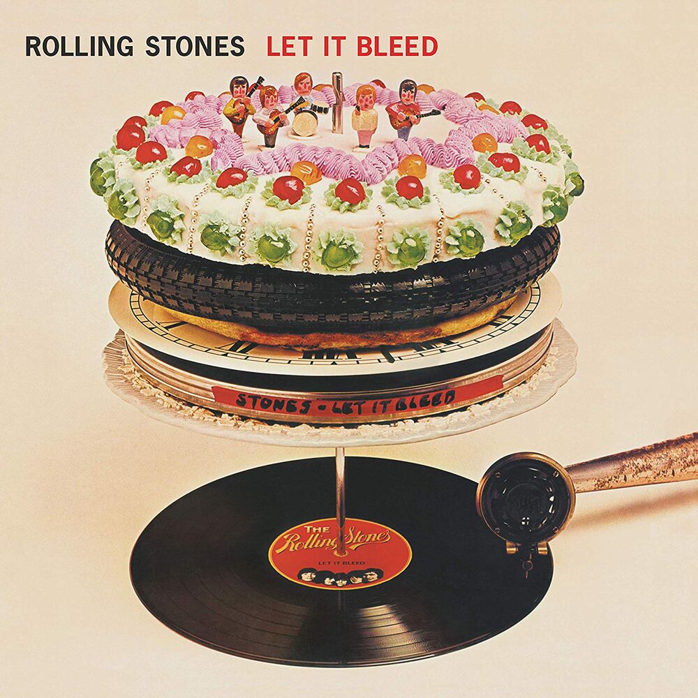 The Rolling Stones Let it bleed LP standard