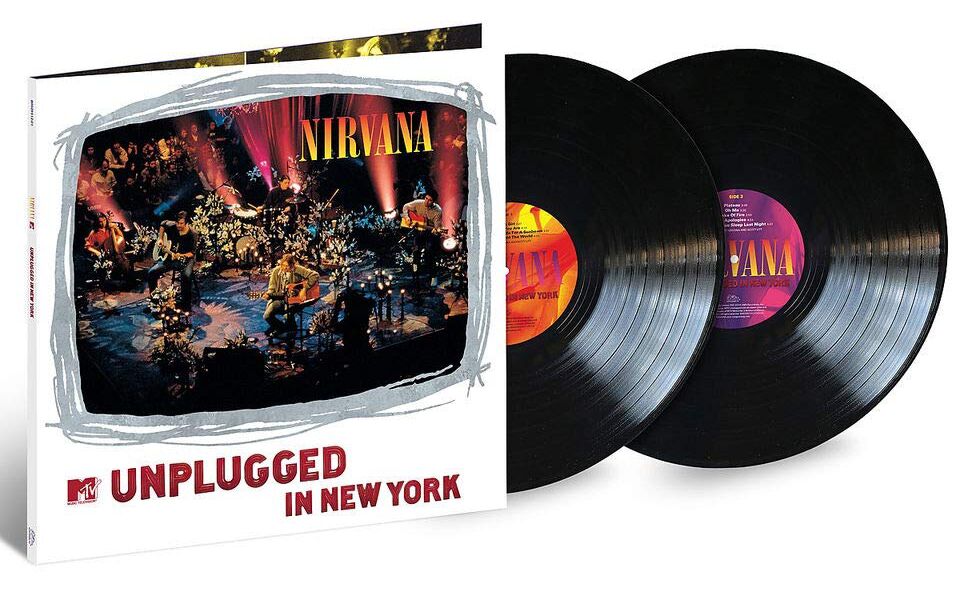 Nirvana MTV unplugged in New York 2 LP standard