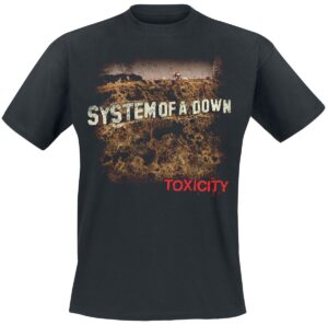 System Of A Down Toxicity T-Shirt czarny