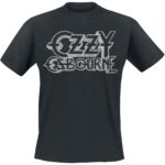 Ozzy Osbourne Vintage Logo T-Shirt czarny