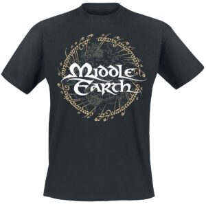 Koszulka Władca Pierścieni Middle Earth