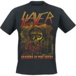 Slayer Seasons In The Abyss T-Shirt czarny
