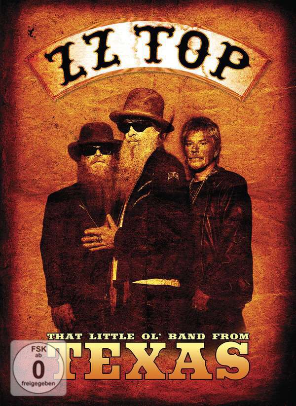 ZZ Top That little ol' band from Texas DVD standard