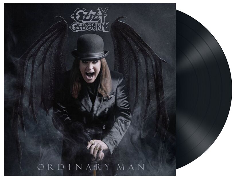 Ozzy Osbourne Ordinary man LP standard