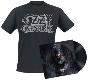 Ozzy Osbourne Ordinary man LP + T-Shirt standard
