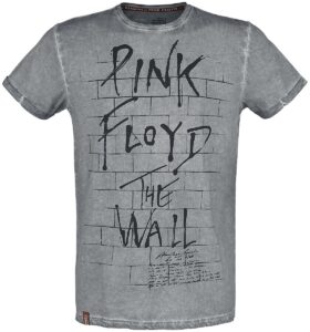 Pink Floyd EMP Signature Collection T-Shirt jasnoszary