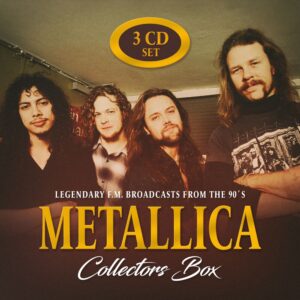 Metallica Collectors Box 3 CD standard