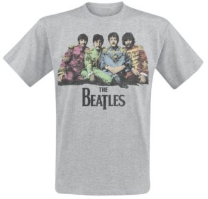The Beatles Sgt Pepper Band T-Shirt