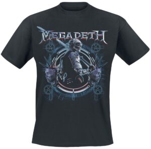 Megadeth Dystopia T-Shirt czarny